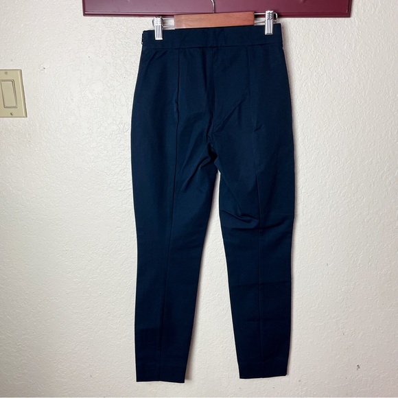 NWOT Everlane Side Zip Stretch Cotton Pant Size 00 - Picture 8 of 16